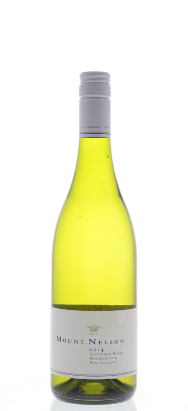 Mount Nelson Sauvignon Blanc 2014 Front Bottle Shot