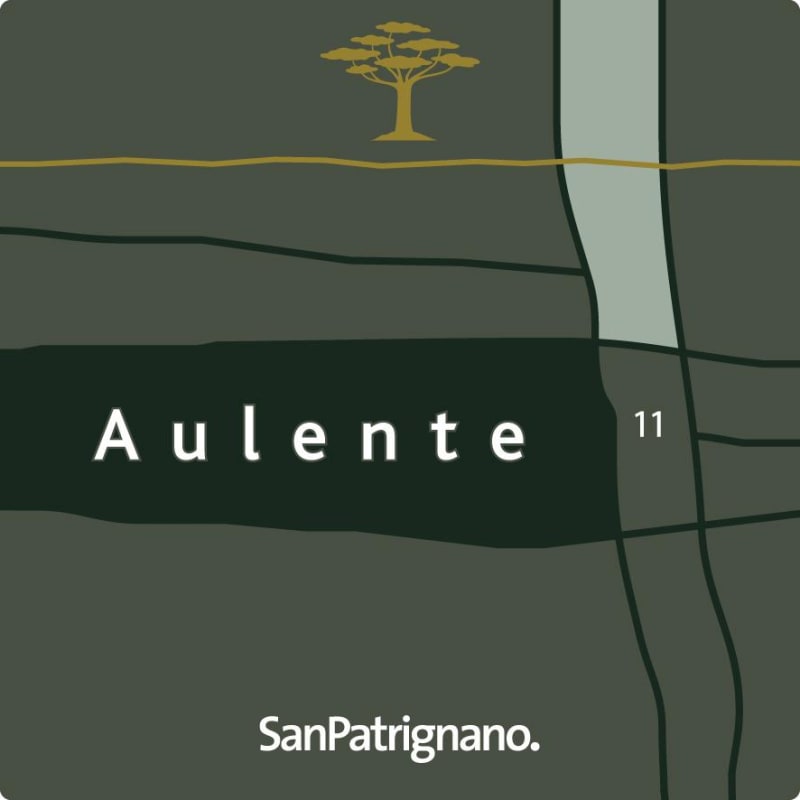 San Patrignano Rubicone Aulente Bianco 2011 Front Label