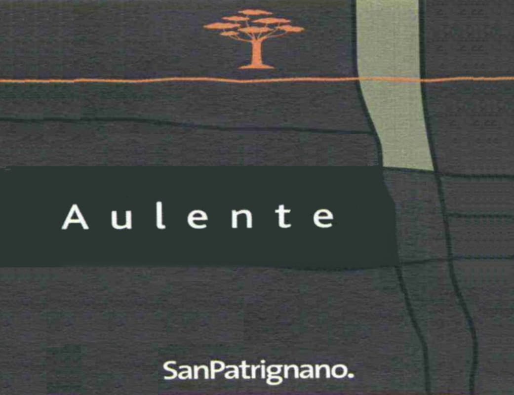 San Patrignano Rubicone Aulente Bianco 2007 Front Label