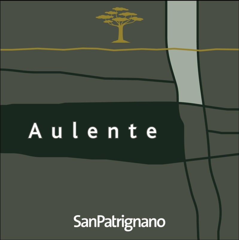 San Patrignano Rubicone Aulente Bianco 2014 Front Label
