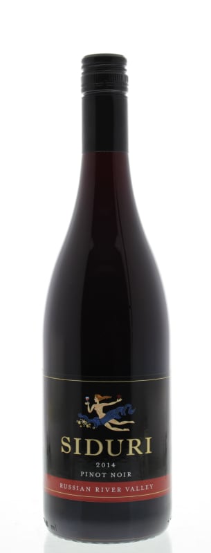 Siduri Russian River Pinot Noir 2014 Front Bottle Shot