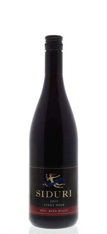 Siduri Sta. Rita Hills Pinot Noir 2013 Front Bottle Shot
