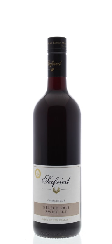 Seifried Nelson Zweigelt 2014 Front Bottle Shot