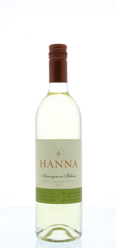 Hanna Sauvignon Blanc 2015 Front Bottle Shot