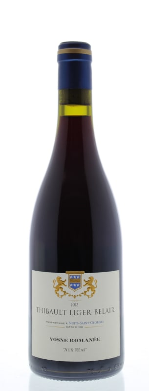 Domaine Thibault Liger-Belair Vosne-Romanee Aux Reas 2013 Front Bottle Shot