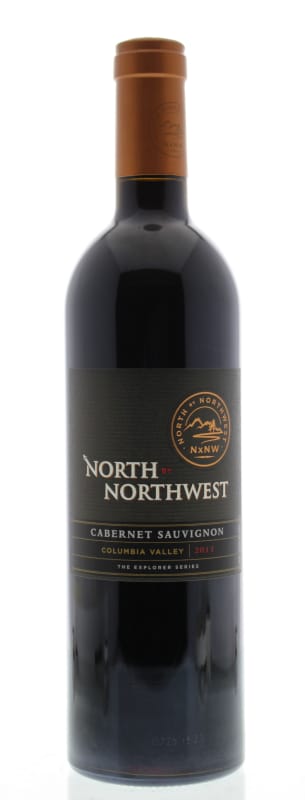 North by Northwest NxNW Columbia Valley Cabernet Sauvignon 2013 Front Bottle Shot