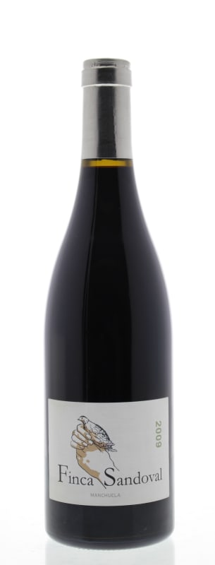 Finca Sandoval Manchuela 2009 Front Bottle Shot