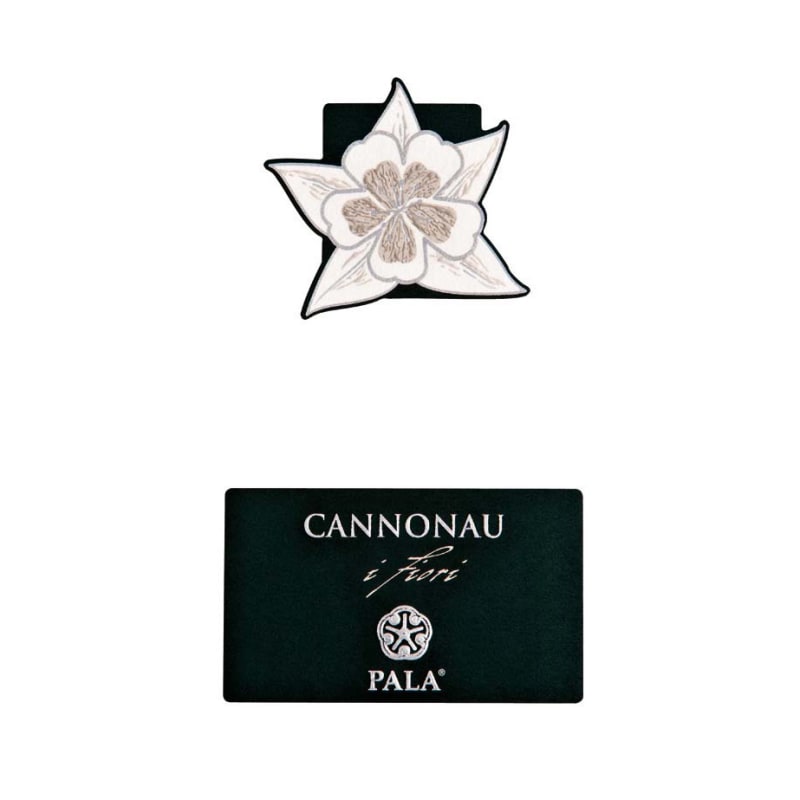 Pala i Fiori Cannonau 2014 Front Label