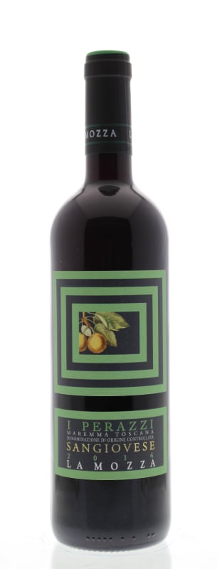 La Mozza Morellino I Perazzi 2014 Front Bottle Shot