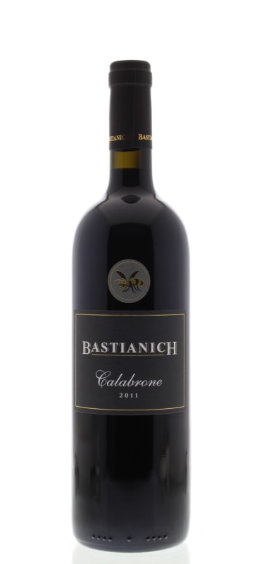 Bastianich Calabrone 2011 Front Bottle Shot
