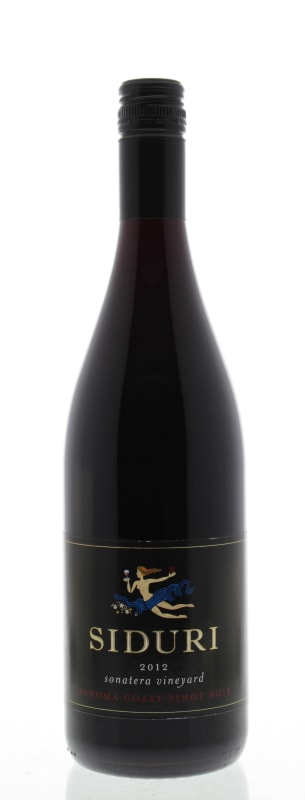 Siduri Sonatera Vineyard Pinot Noir 2012 Front Bottle Shot