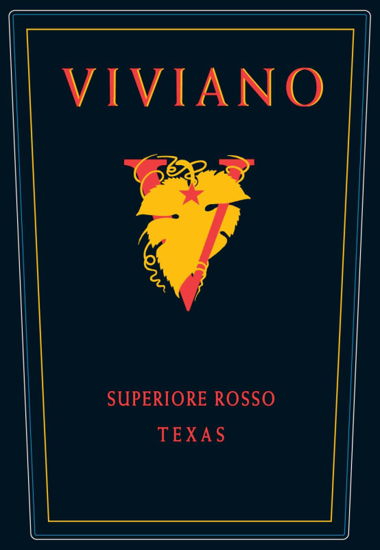 Llano Viviano Superiore Rosso 2010 Front Label