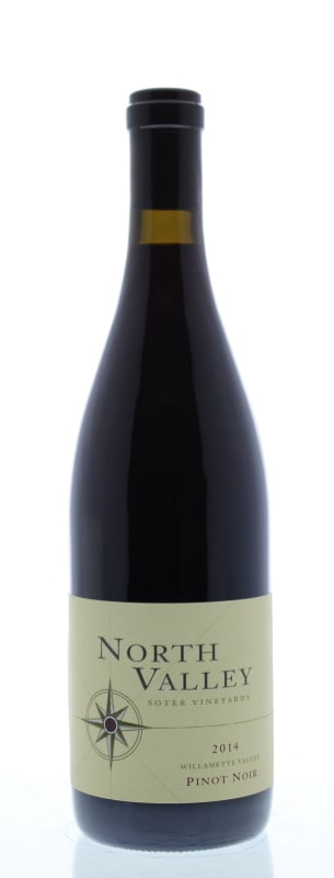 Soter Vineyards North Valley Pinot Noir 2014 Front Bottle Shot