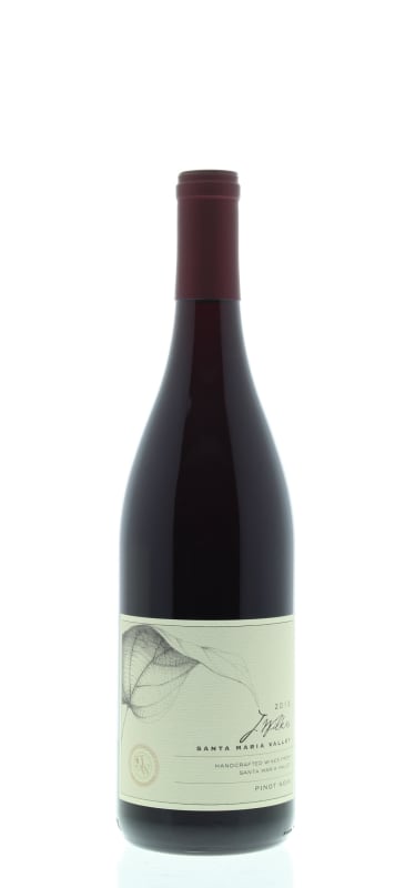 J Wilkes Pinot Noir 2013 Front Bottle Shot