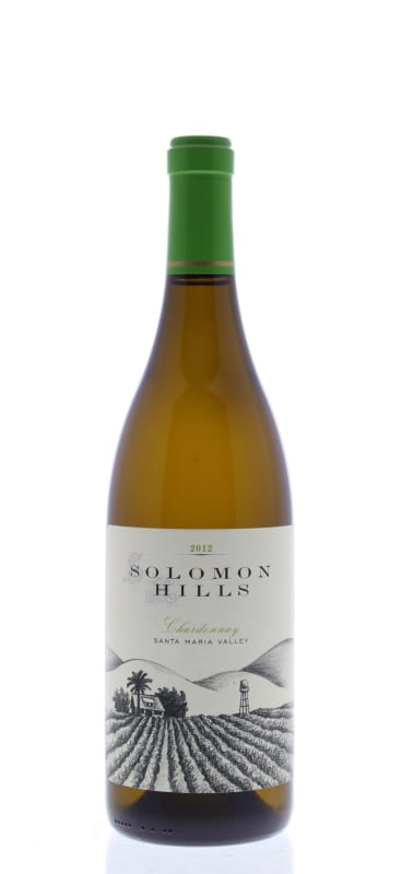 Solomon Hills Estate Chardonnay 2012 Front Bottle Shot