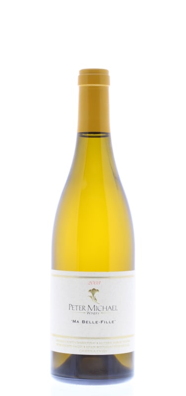 Peter Michael Ma Belle Fille Chardonnay 2003 Front Bottle Shot