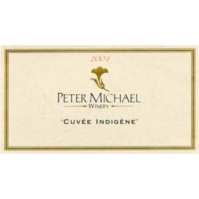 Peter Michael Cuvee Indigene Chardonnay 2004 Front Label