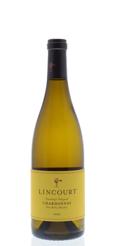 Lincourt Courtney's Chardonnay 2013 Front Bottle Shot