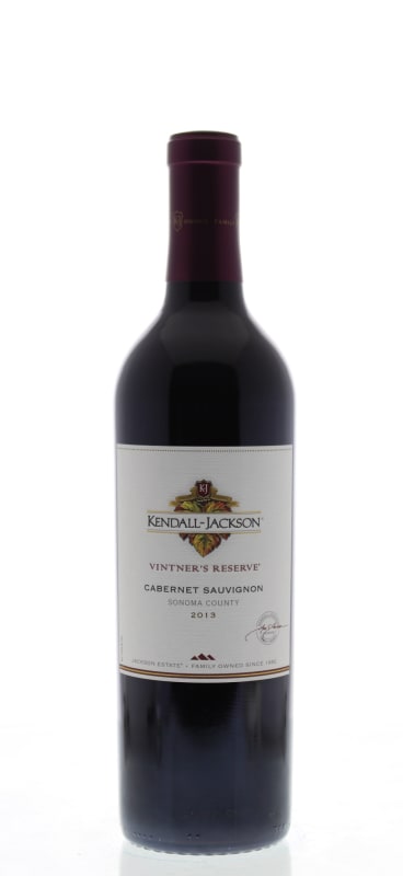 Kendall-Jackson Vintner's Reserve Cabernet Sauvignon 2013 Front Bottle Shot