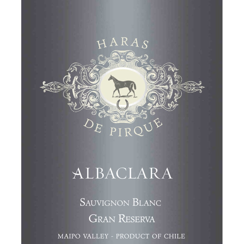 Haras de Pirque Albaclara Sauvignon Blanc 2014 Front Label