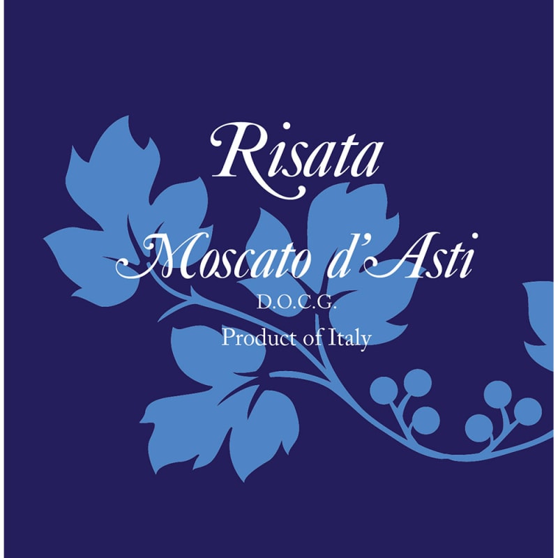 Risata Moscato d'Asti 2015 Front Label