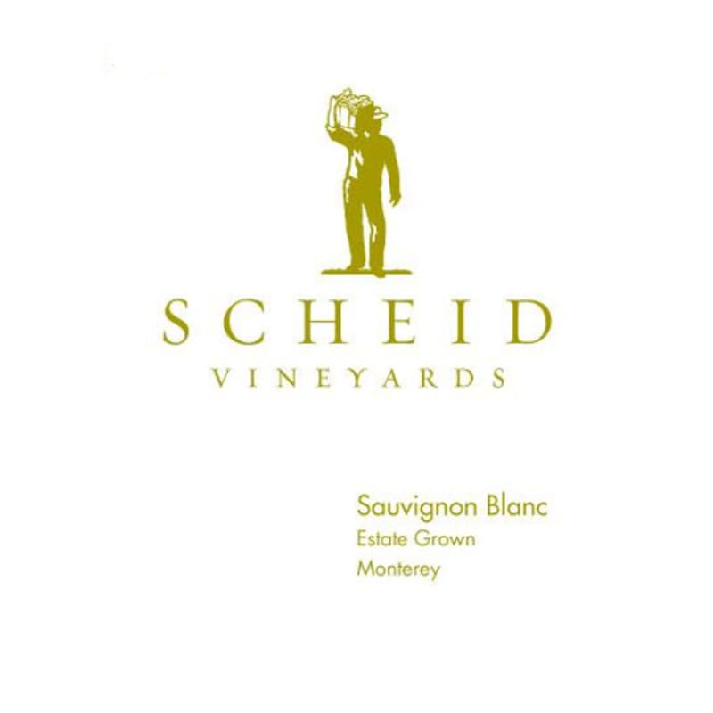 Scheid Vineyards Sauvignon Blanc 2013 Front Label