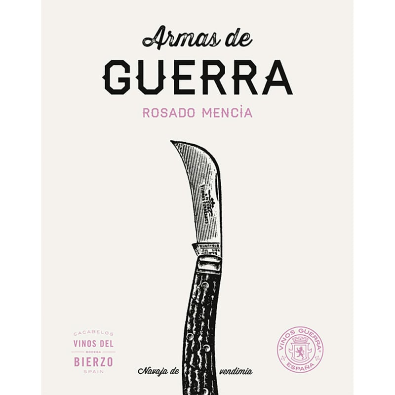 Armas de Guerra Rosado 2015 Front Label
