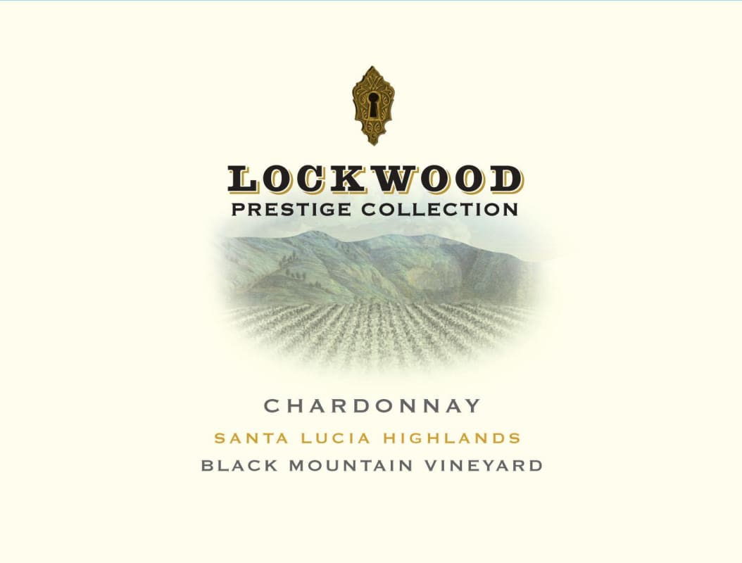 Lockwood Black Mountain Vineyard Chardonnay 2014 Front Label