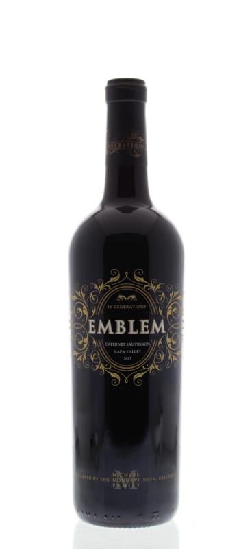 Emblem by Michael Mondavi Napa Valley Cabernet Sauvignon 2013 Front Bottle Shot