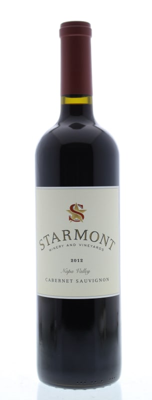Starmont Cabernet Sauvignon 2012 Front Bottle Shot