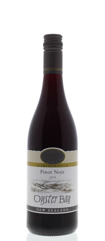 Oyster Bay Marlborough Pinot Noir 2014 Front Bottle Shot