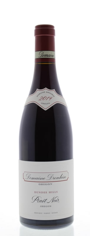 Domaine Drouhin Oregon Pinot Noir 2014 Front Bottle Shot