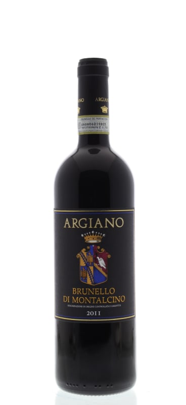 Argiano Brunello di Montalcino 2011 Front Bottle Shot