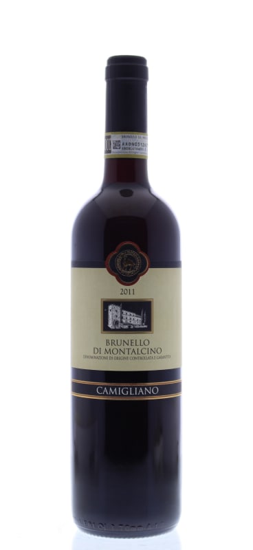 Camigliano Brunello di Montalcino 2011 Front Bottle Shot