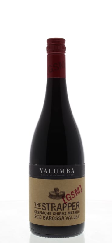 Yalumba The Strapper GSM Barossa 2013 Front Bottle Shot