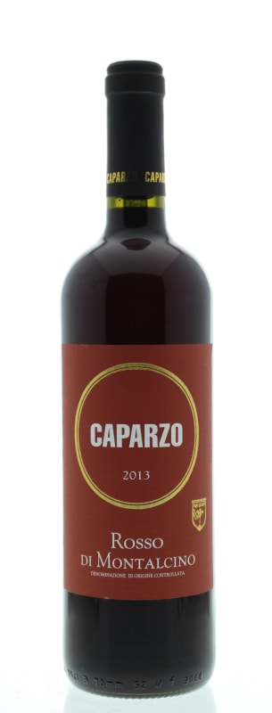 Caparzo Rosso di Montalcino 2013 Front Bottle Shot