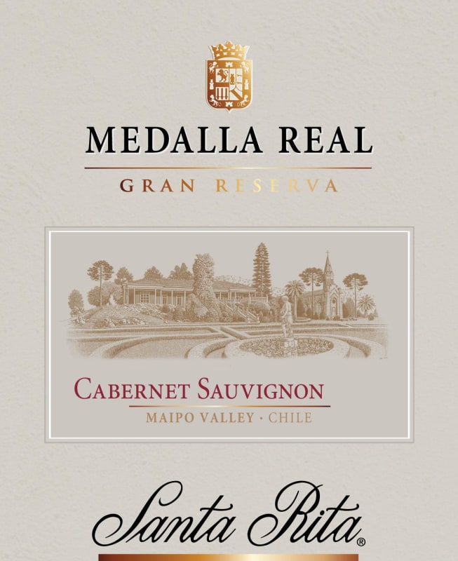 Santa Rita Medalla Real 2009 Front Label