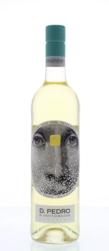 Adegas Galegas D. Pedro Soutomaior Albarino 2014 Front Bottle Shot