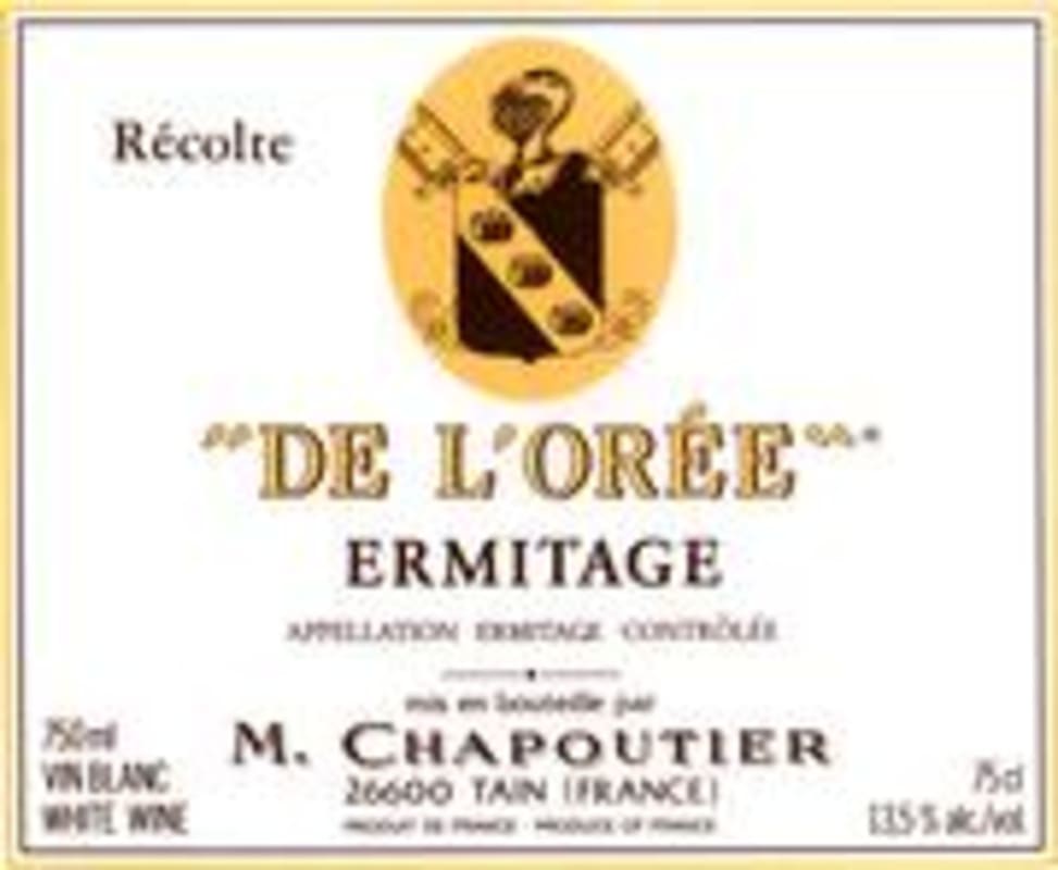 M. Chapoutier Ermitage l'Ermite 1997 Front Label