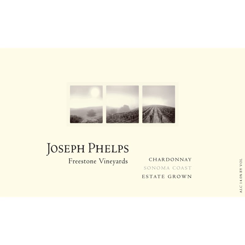 Joseph Phelps Freestone Vineyards Chardonnay 2006 Front Label