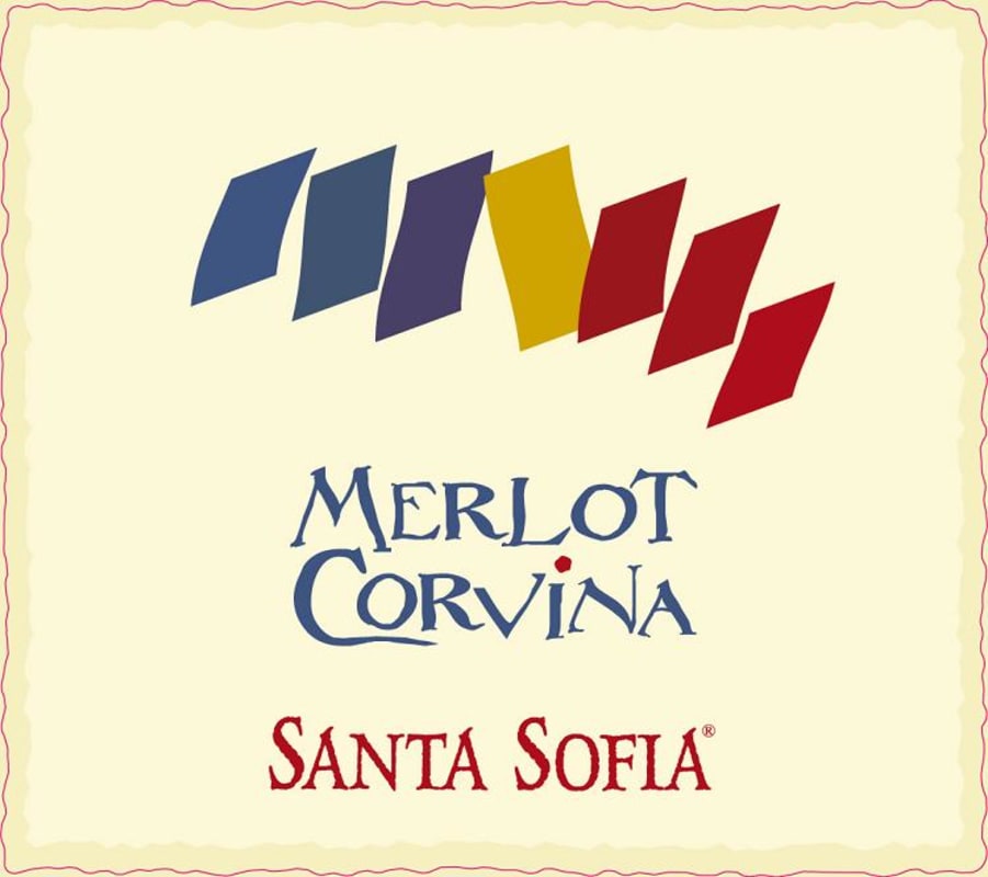 Santa Sofia Merlot Corvina 2014 Front Label