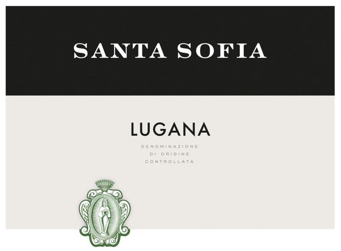 Santa Sofia Lugana 2014 Front Label