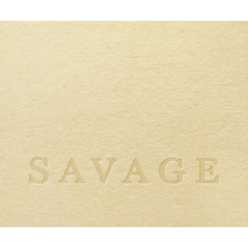 Savage Red Blend 2013 Front Label