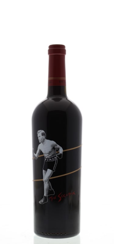 Vinum Cellars The Scrapper Cabernet Franc 2011 Front Bottle Shot