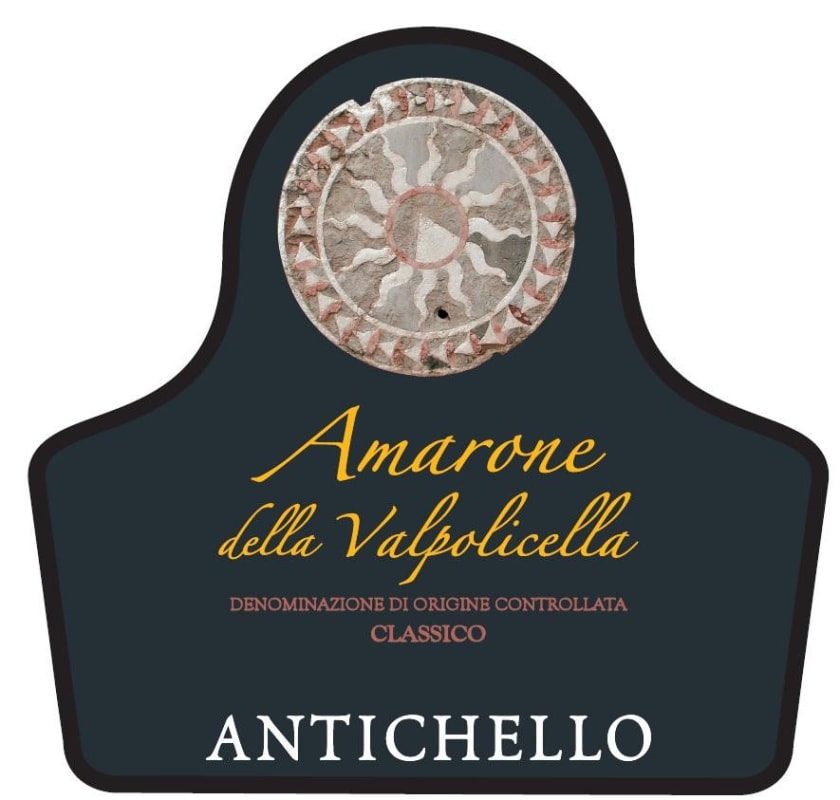 Santa Sofia Antichello Amarone della Valpolicella Classico 2010 Front Label