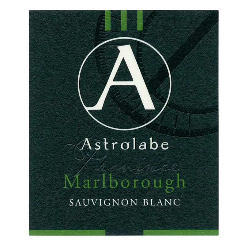 Astrolabe Province Sauvignon Blanc 2015 Front Label