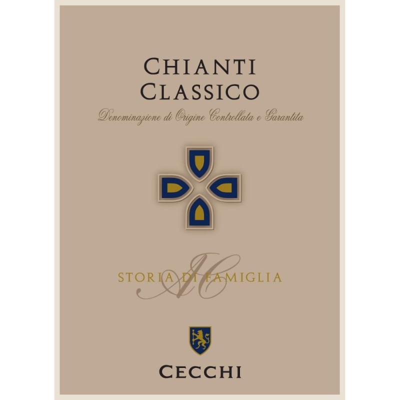 Cecchi Chianti Classico Storia di Famiglia 2013 Front Label
