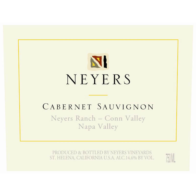 Neyers Neyers Ranch Cabernet Sauvignon 2013 Front Label