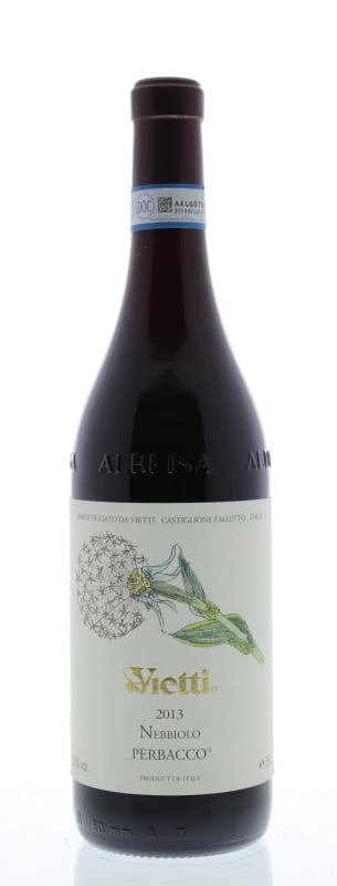 Vietti Perbacco Nebbiolo delle Langhe 2013 Front Bottle Shot
