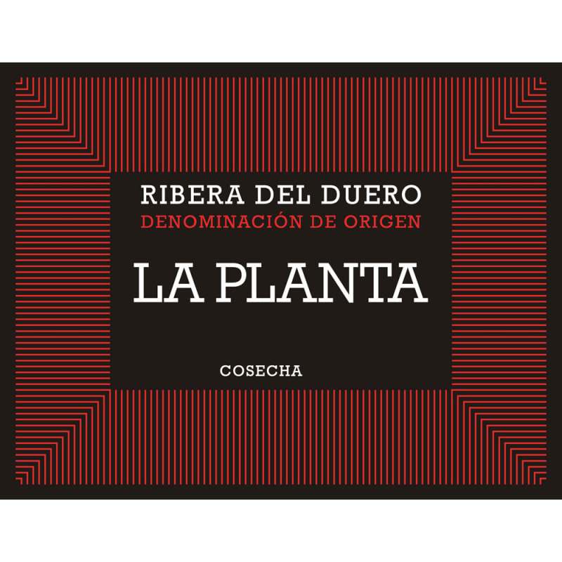 Arzuaga La Planta 2014 Front Label